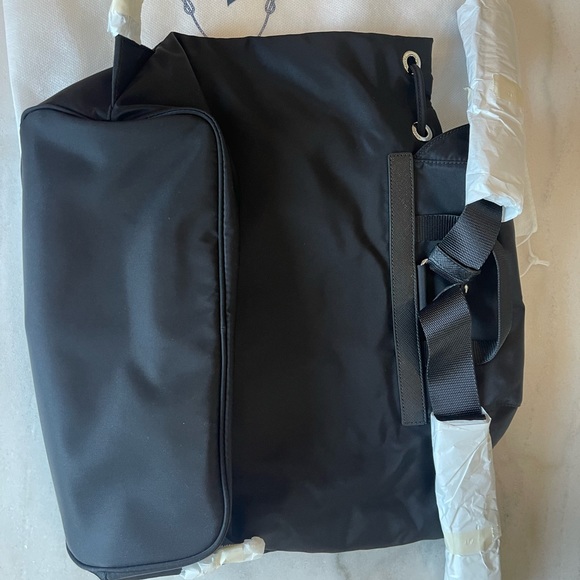 Prada Black Tessutto Backpack - Picture 3 of 8